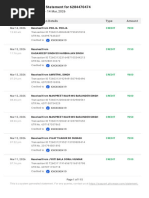 GCash Reference Number and Receipt Guide | PDF