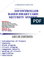 Microller Based Security System