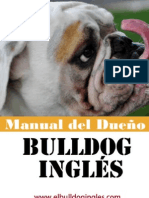 Libro de Bulldog Ingles