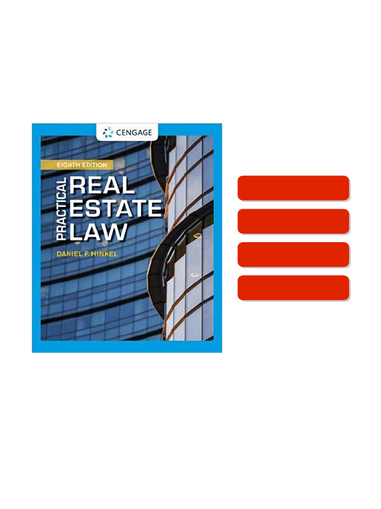 Practical Real Estate Law 8th Edition Digital | PDF | Concurrent Estate ...