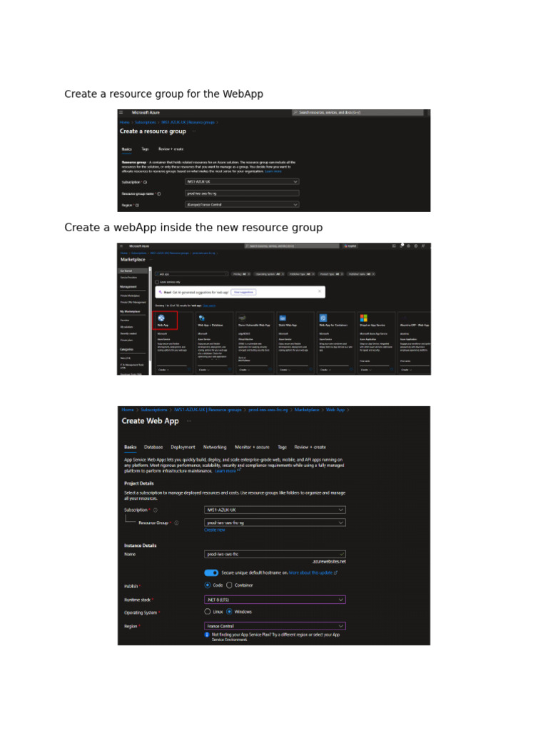 Create a WebApp for Website | PDF