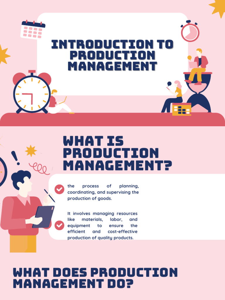 Introduction to Productions Management | PDF | Inventory | Lean ...