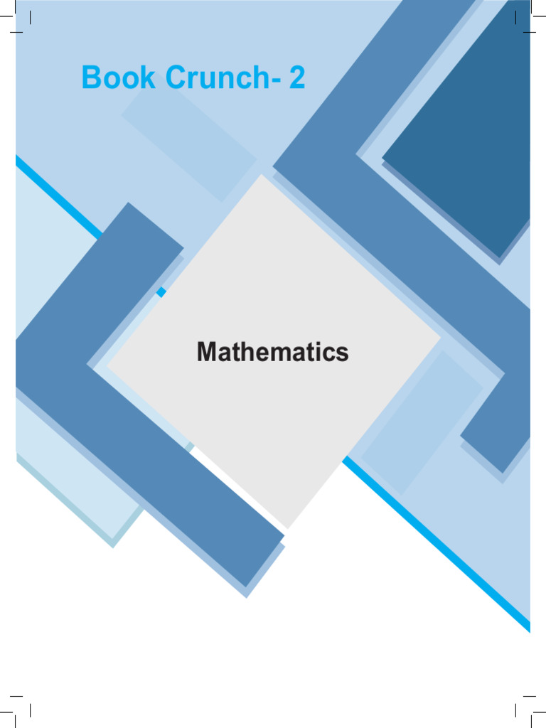 Book Crunch 2 Mathematics Questions | PDF | Trigonometric Functions ...