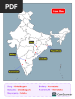 Class 10 SST Map Work Guide | PDF