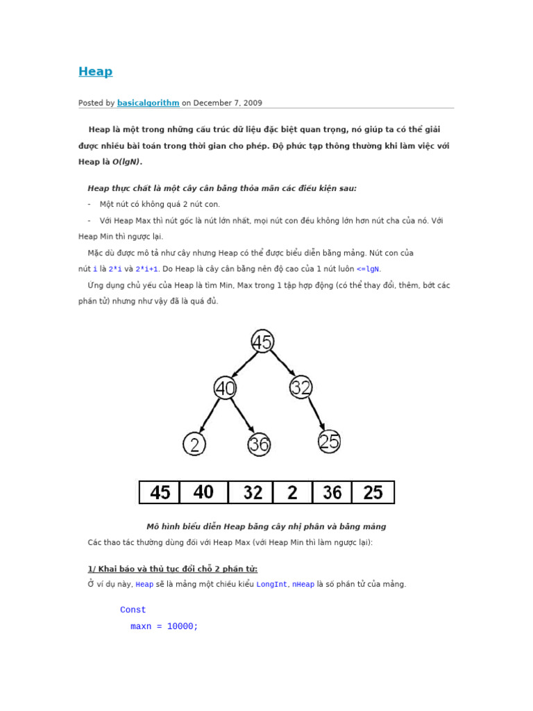 Heap | PDF