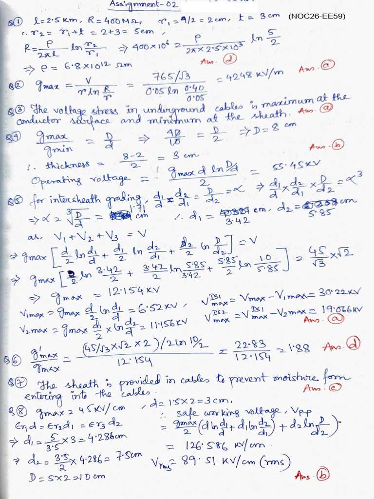 Assignment 02 Solution | PDF