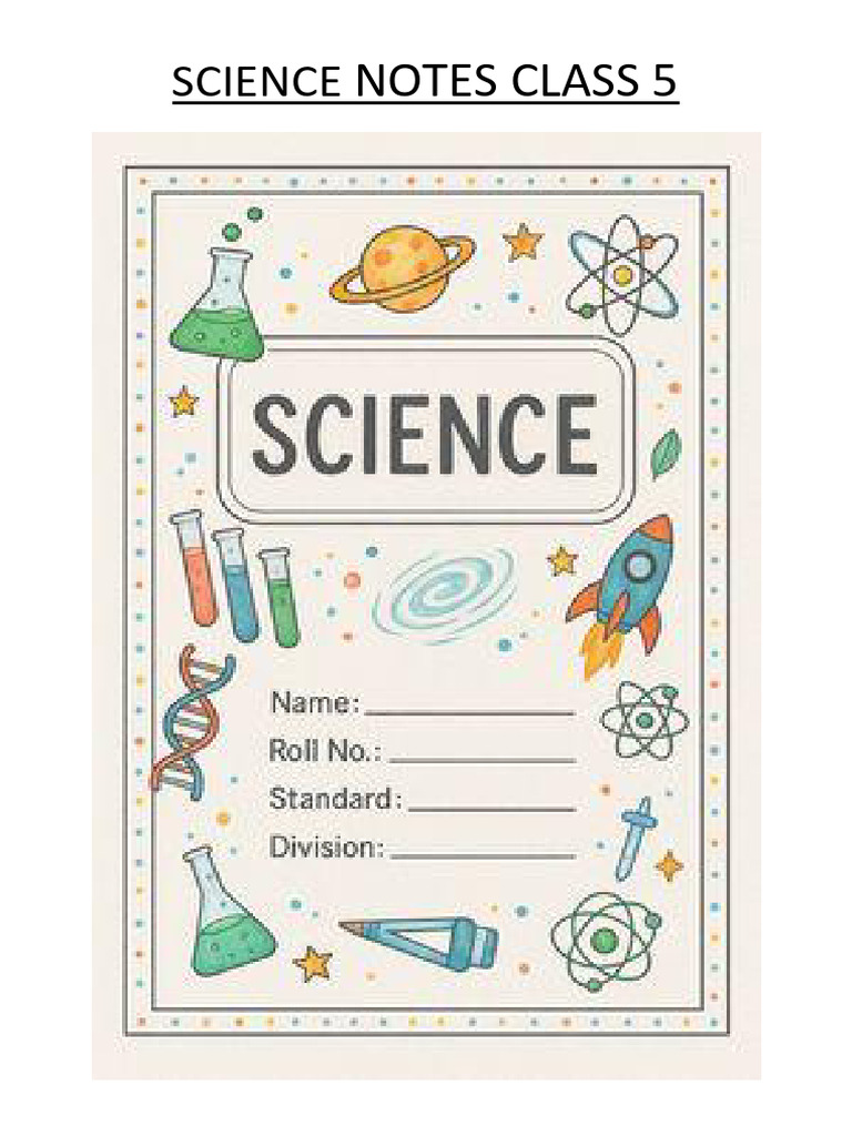Study Notes New Oxford Primary Science Class 5 Part 2 | PDF | Magnet ...