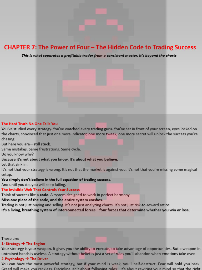 The Power of Four – the Hidden Code to Trading Success | PDF