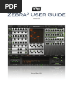 Zebra2 User Guide