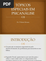 Tópicos especiais - complexo de èdipo