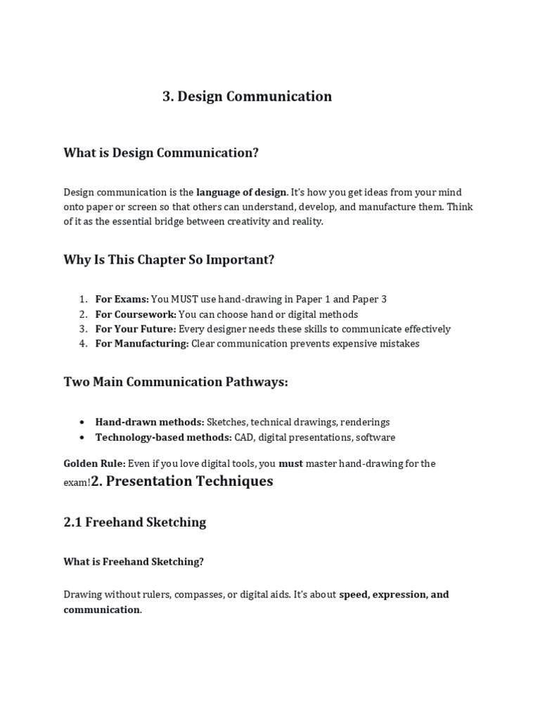 As Dt Chapter 3 Communications | PDF | Drawing | Area