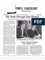 Delta Upsilon Northwestern | Purple Searchlight | Spring 2012