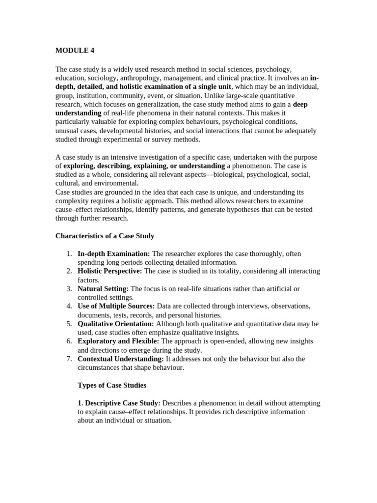 Mod 4 Research | PDF