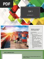 CAO 02-2021: Informal Entry Process | PDF | Trade