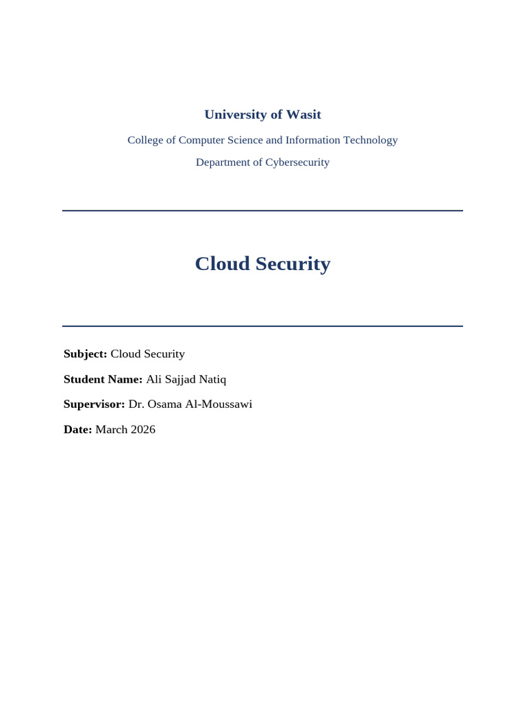 Cloud Sec Ready | PDF | Cloud Computing | Security