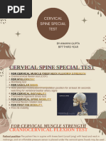 Neck Manual Muscle Testing Guide | PDF | Anatomical Terms Of Motion | Neck