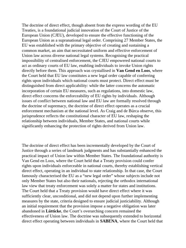 Direct Effect (Raw) | PDF | Justice | Crime & Violence