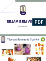 Técnicas Basicas de Cozinha