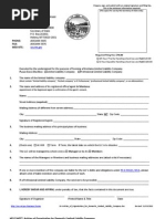 Montana LLC Articles of Orgranization