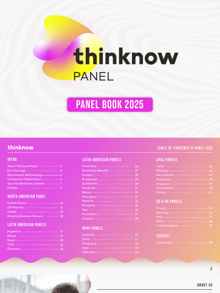 Panel Book 2025 New | PDF | Latin America | Hispanic And Latino Americans