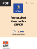 Download Buku Panduan Admisi UII 20122013 by Saiful Huda SN102317678 doc pdf