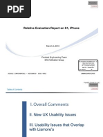 Download Samsung Relative Evaluation Report on S1 iPhone by John Paczkowski SN102317767 doc pdf