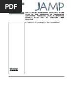 2025 NHSN VAE Checklist Guide | PDF | White Blood Cell | Lung