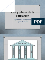 4 pilares de la educación