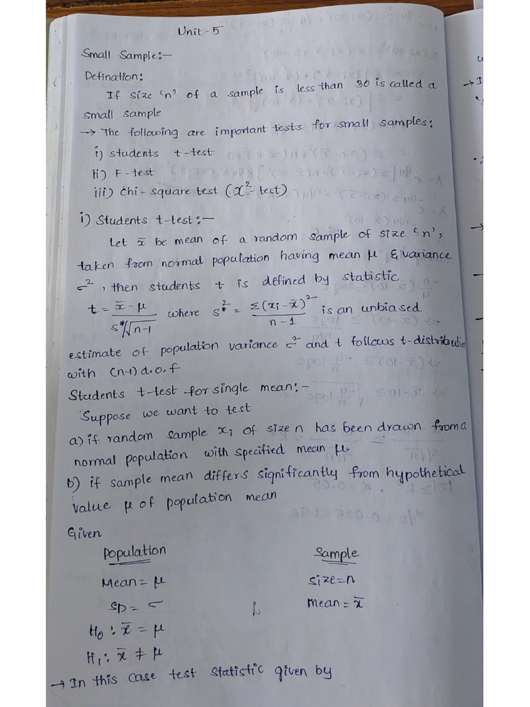 MATHS 5TH UNIT | PDF