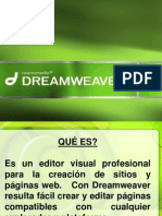 Dreamweaver8 Portable - Ejercicio de Aplicación Básica