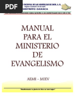 Download MANUAL Para El Ministerio de Evangelismo by Ana Criistiina SN102319213 doc pdf