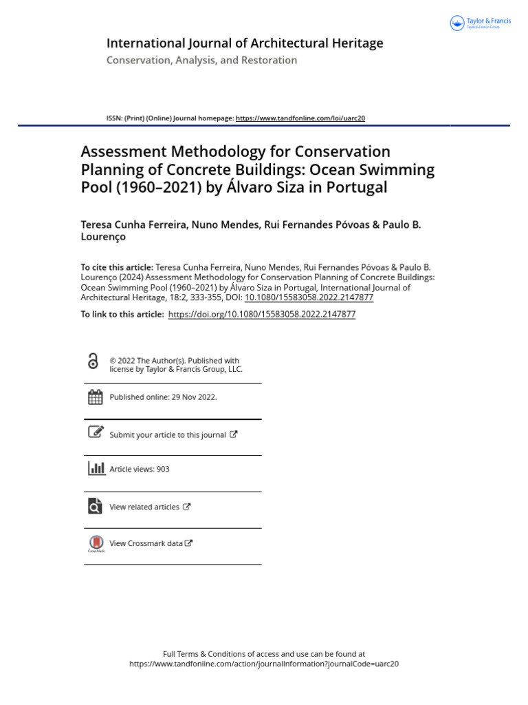 2024_UARC_18_2_Assessment Methodology for Conservation Planning of ...