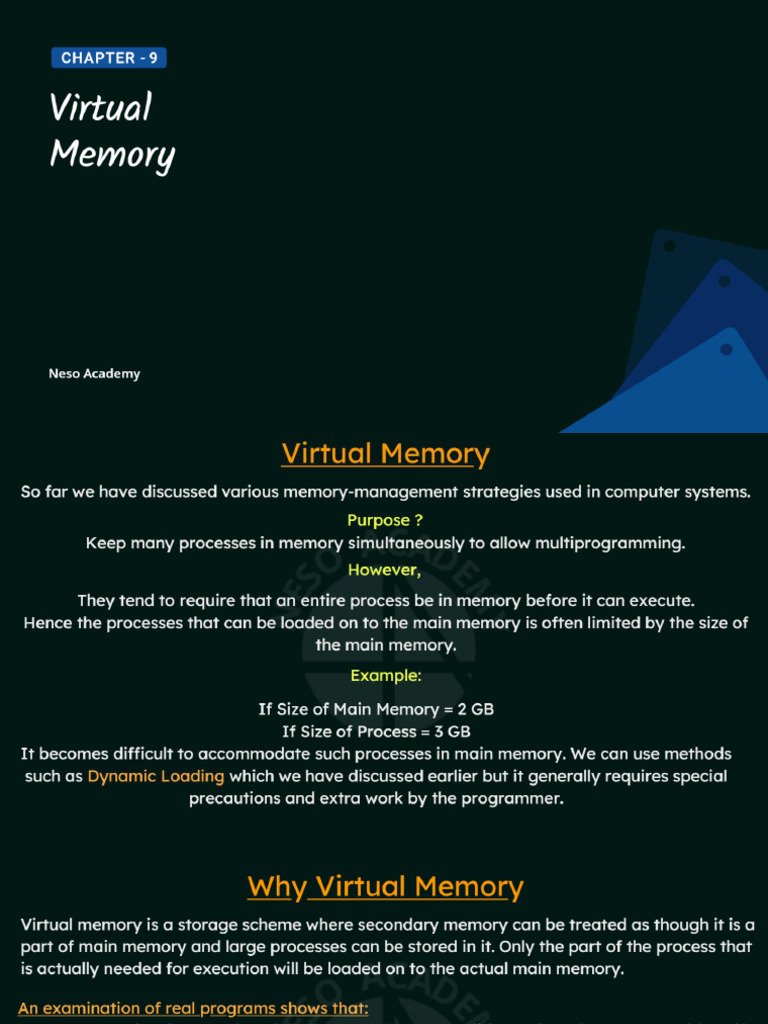 9 Virtual Memory | PDF