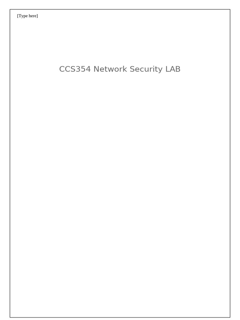 NS lab (2) | PDF