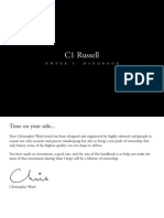 C1 Russell: Owner'S Handbook