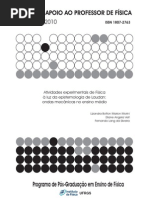 Atividades experimentais de Física à luz da epistemologia de Laudan ondas mecânicas no ensino médio