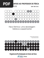 Física Térmica uma abordagem histórica e experimental