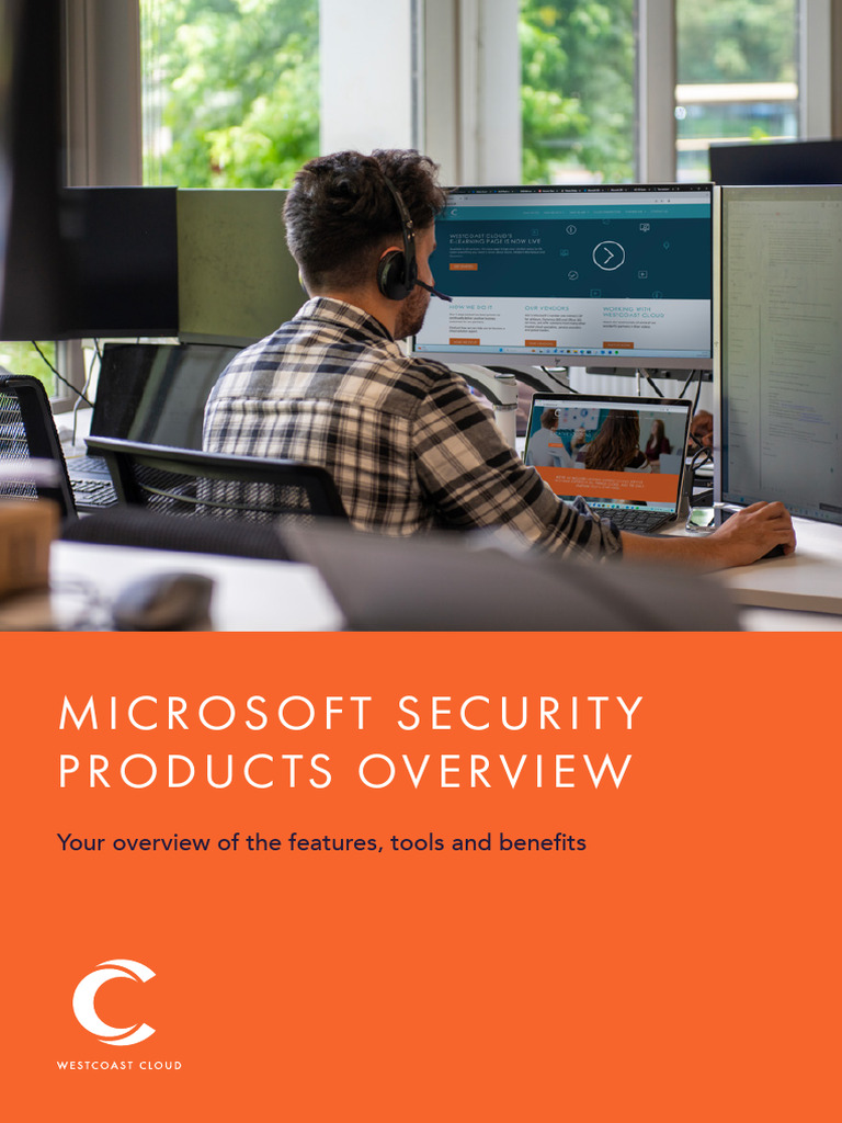 Microsoft Security Products | PDF