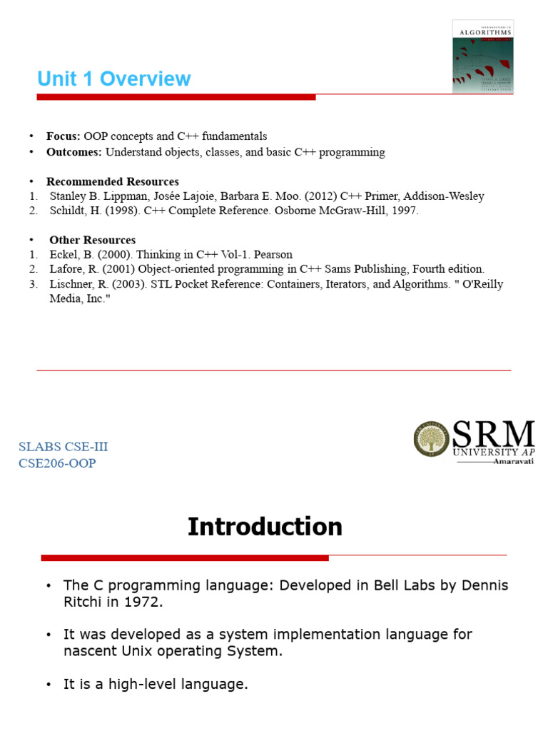 Lec 1 - Introduction | PDF