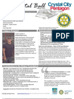 Aug 8, 2012 Weekly Bulletin - Crystal City-Pentagon Rotary Club 