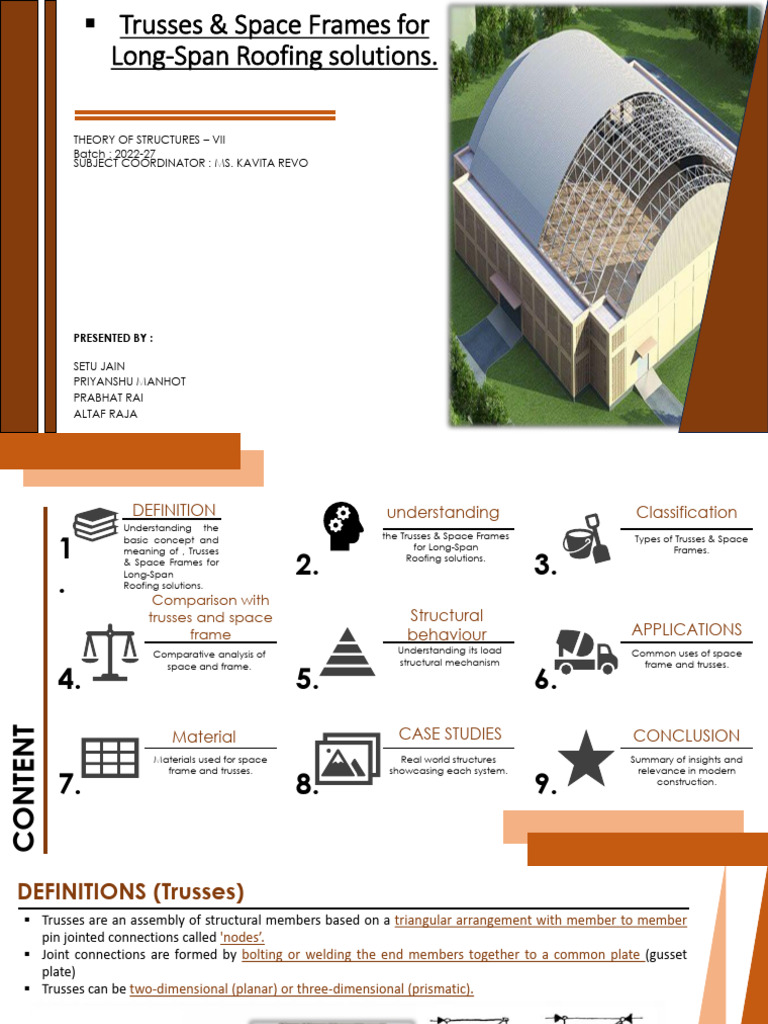 Space Frame | PDF