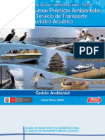 Manual Transporte Turistico Acuatico