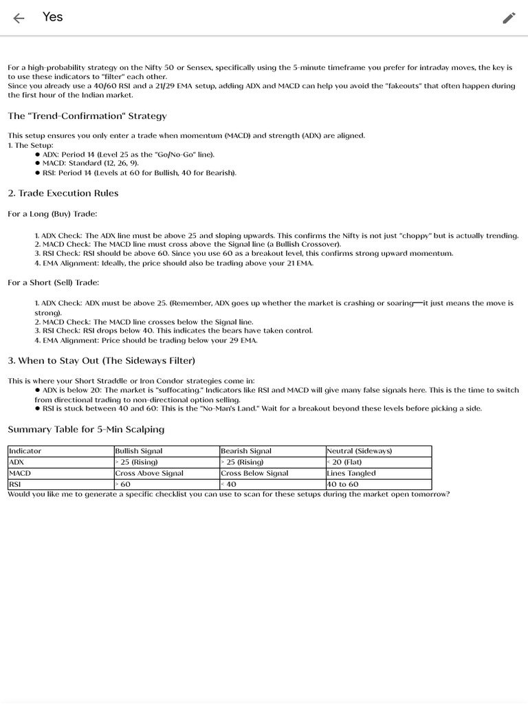 Rsi Adx Macd | PDF