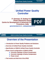 250kVA UPQC Power Quality Controller