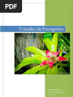 Trabalho Paisagismo Lidiane Monteiro