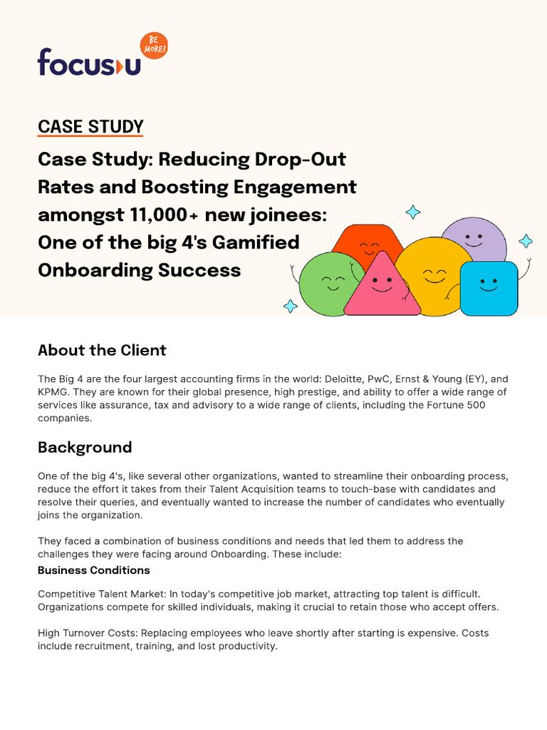 PWC Case Study | PDF