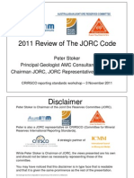 6 2011 JORC Review