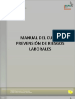 Manual Prevencion de Riesgos Laborales 2010