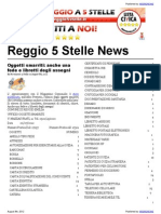 Reggio 5 Stelle News