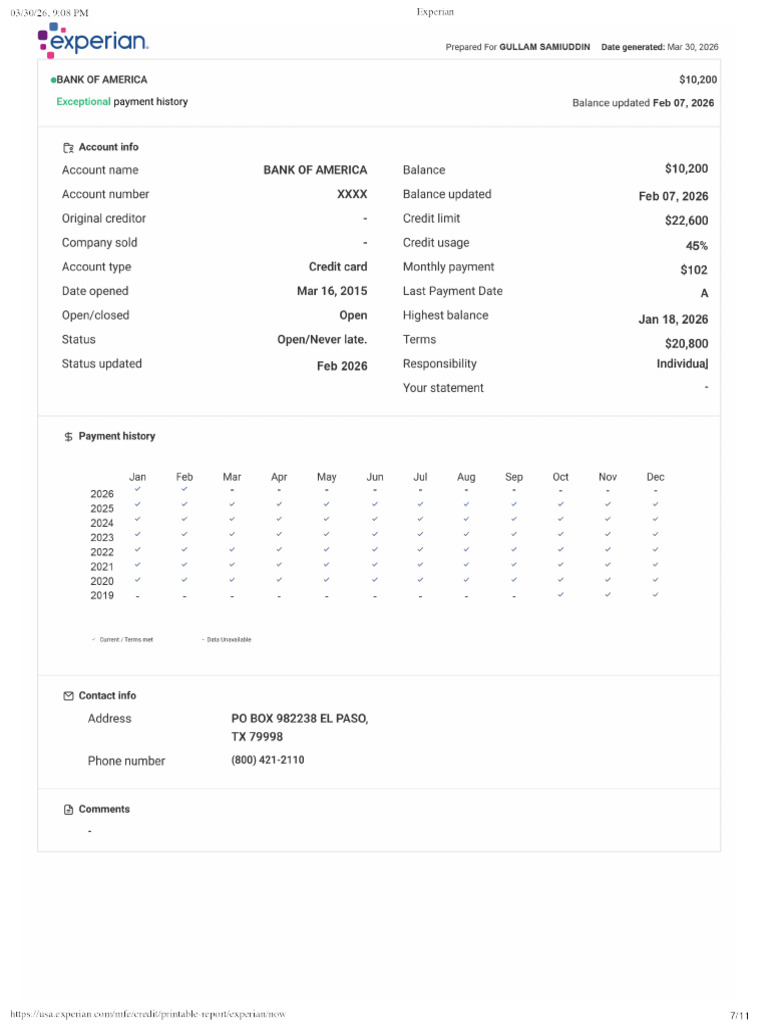 Lastest Cibil 2026-7 | PDF